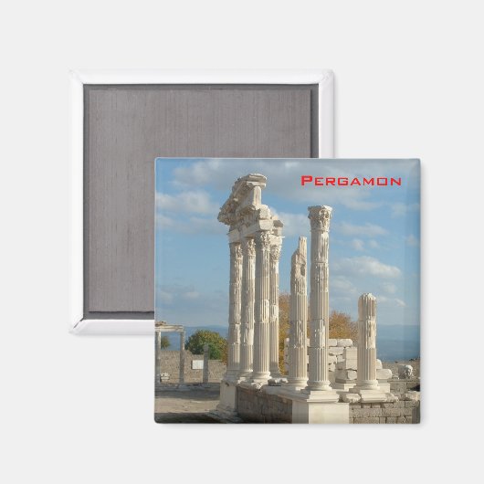 Pergamon Magneet (Voorkant / Achterkant)