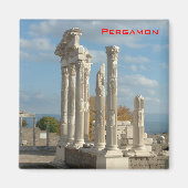 Pergamon Magneet (Voorkant)
