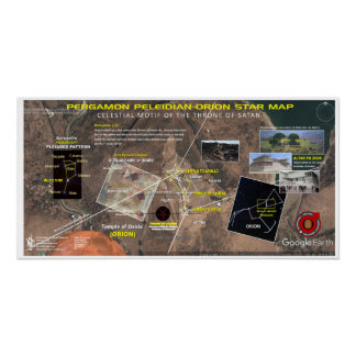 Pergamon Pleiades Perfect Poster