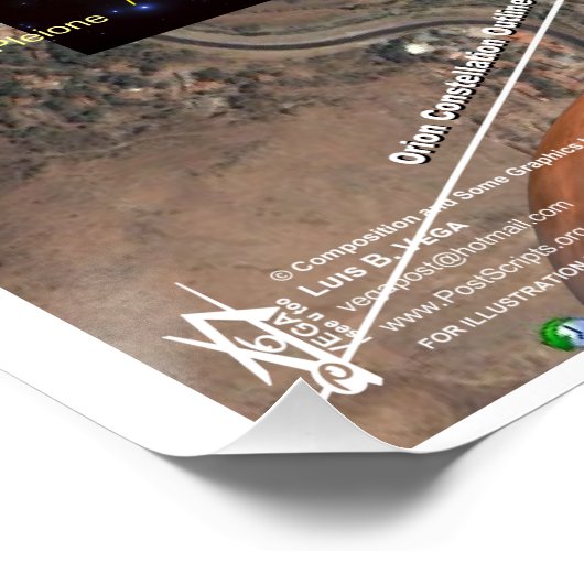 Pergamon Pleiades Perfect Poster (Hoek)