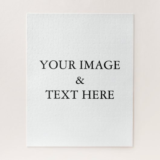 PerGepersonaliseerde Aangepaste Uw Eigen Foto Legpuzzel (Verticaal)