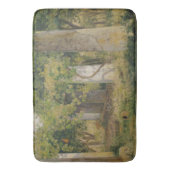 Pergola met wijndruiven (wijngaard) badmat (Voorkant Verticaal)