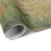 Pergola met wijndruiven (wijngaard) cadeaupapier (Rol Hoek)