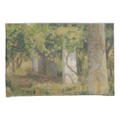 Pergola met wijndruiven (wijngaard) kussensloop (Voorkant-Rechts)