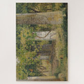 Pergola met wijndruiven (wijngaard) legpuzzel (Verticaal)