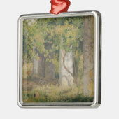 Pergola met wijndruiven (wijngaard) metalen ornament (Links)