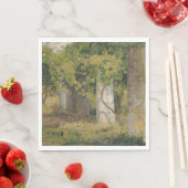 Pergola met wijndruiven (wijngaard) servet (Insitu)