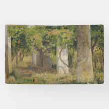 Pergola met wijndruiven (wijngaard)