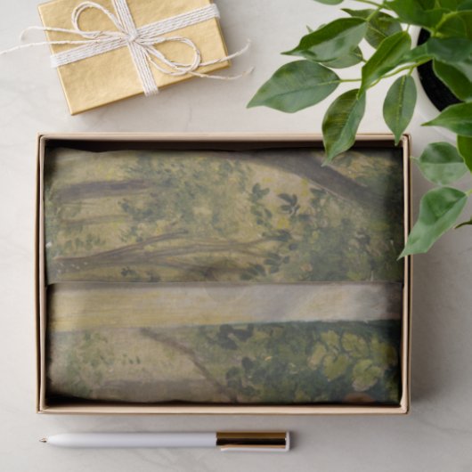 Pergola met wijndruiven (wijngaard) tissuepapier (Geschenk)