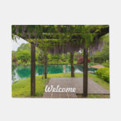 Pergola of Wisteria Deurmat (Voorkant)