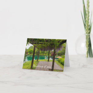 Pergola of Wisteria Kaart
