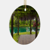 Pergola of Wisteria Keramisch Ornament (Rechts)