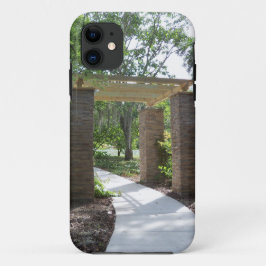 pergola op een pad Case-Mate iPhone case