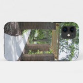pergola op een pad Case-Mate iPhone case (Achterkant (horizontaal))