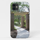 pergola op pad Case-Mate iPhone case (Achterkant)