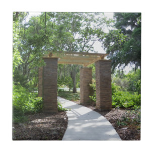 pergola op pad tegeltje