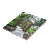 pergola op pad tegeltje (Zijkant)