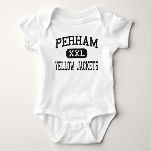 Perham - Gele jassen - Hoog - Perham Minnesota Romper (Voorkant)