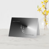 Perhaps now is the time kaart (Gele Bloem)