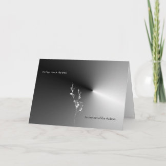 Perhaps now is the time kaart