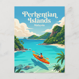 Perhentian-eilanden, Maleisië Briefkaart