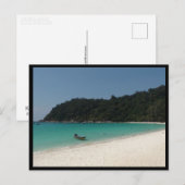 Perhentian Eilanden (Maleisië) Briefkaart (Voorkant / Achterkant)