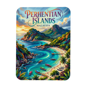 Perhentian-eilanden Maleisië Magneet