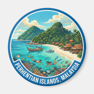 Perhentian-eilanden Maleisië Magneet