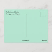 Perhentian Islands Terengganu Maleisië Briefkaart (Achterkant)