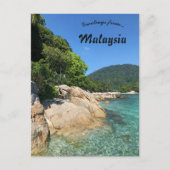 Perhentian Islands Terengganu Maleisië Briefkaart (Voorkant)