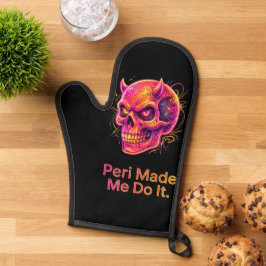 Peri heeft me ertoe aangezet – Neon Schelmachtige  Ovenwant