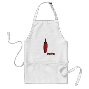 Peri-Peri Chili Pepper Apron Standaard Schort