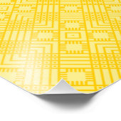 Peri-Peri Chili Pepper Art Print Foto Afdruk (Hoek)