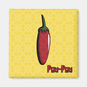 Peri-Peri Chili Pepper Magnet