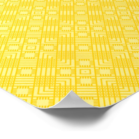 Peri-Peri Chili Pepper Poster (Hoek)