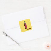 Peri-Peri Chili Pepper Sticker (Envelop)
