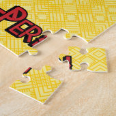 Peri-Peri Chilipeper Puzzel (Zijkant)
