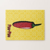 Peri-Peri Chilipeper Puzzel (Horizontaal)