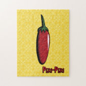 Peri-Peri Chilipeper Puzzel (Verticaal)