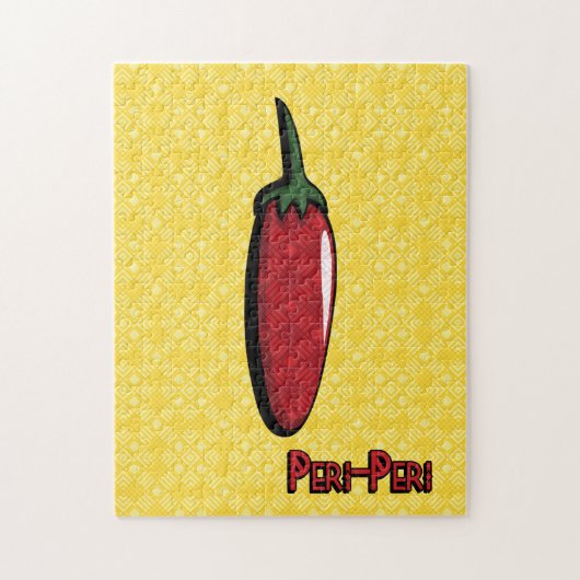 Peri-Peri Chilipeper Puzzel (Verticaal)