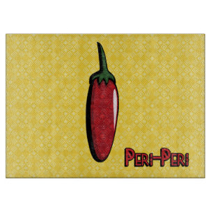 Peri-Peri Chilipeper Snijplank