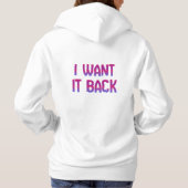 Peri Stole My Sanity – Gradient Hoodie (Achterkant)