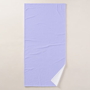 Peri Winkle Paarse Color van 2022 Solid Color Badhanddoek