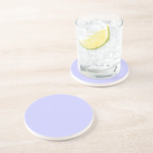 Peri Winkle Paarse Color van 2022 Solid Color Zandsteen Onderzetter