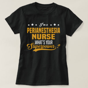 Perianesthesie Zenuwstelsel T-shirt