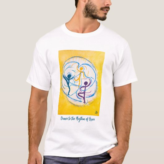 Perichorese göttlicher Tanz T-Shirt (Voorkant)