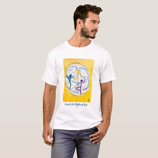 Perichorese göttlicher Tanz T-Shirt (Voorkant volledig)