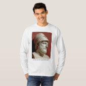 Pericles, Vrijheid is de beste polen... - Geperson T-shirt (Voorkant volledig)