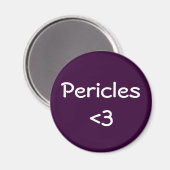 Periclesliefde Magneet (Voorkant / Achterkant)