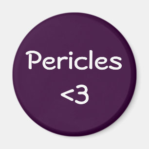 Periclesliefde Magneet